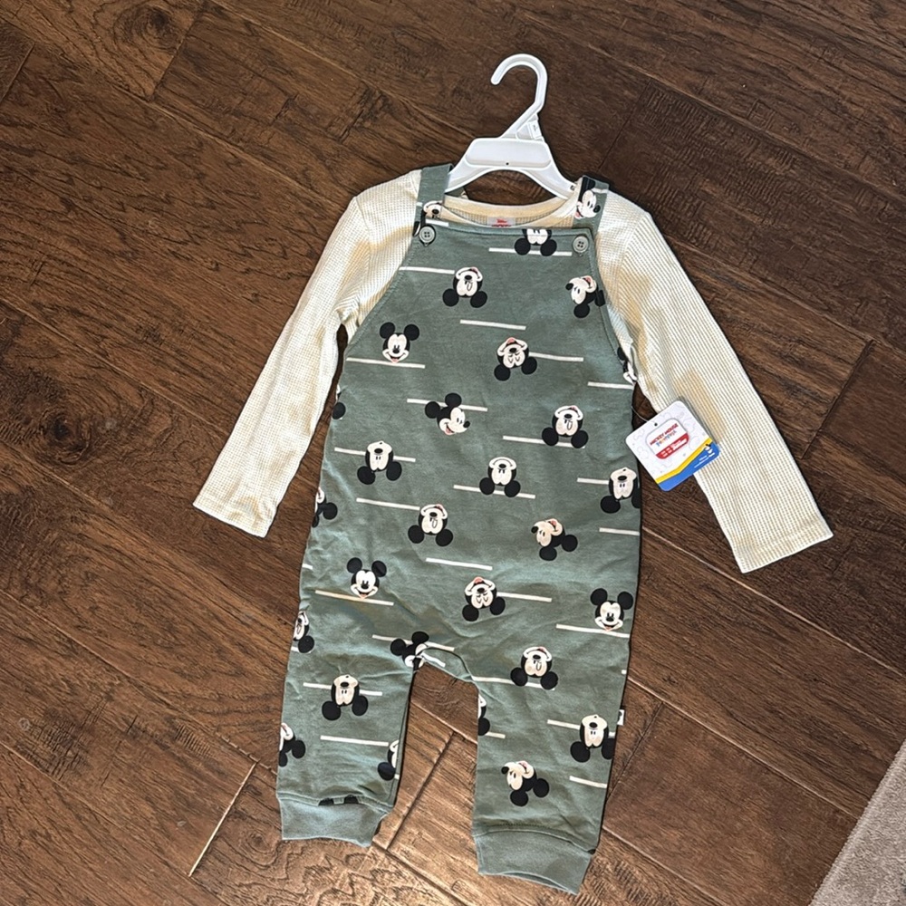 Mickey Overall Set (3T)